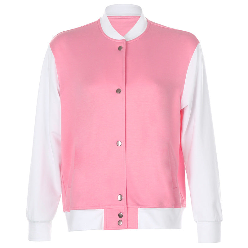 Damen Color-Block Hoodie und Freizeitjacke (2020)