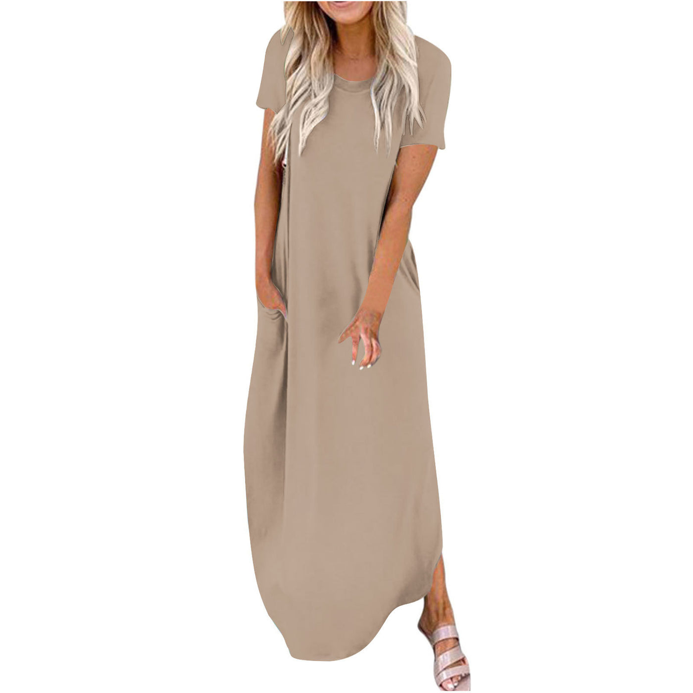 2023 Fashion Plus Size Floral Maxi Dress for Women