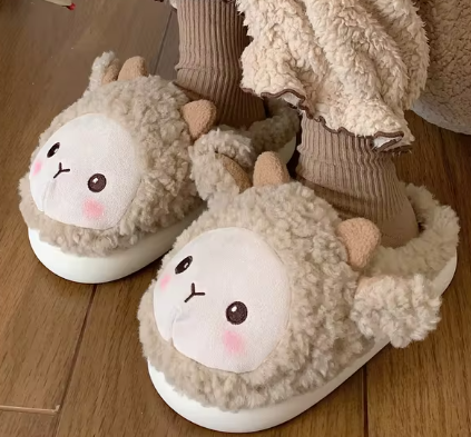 Cotton Slippers (One Pair)