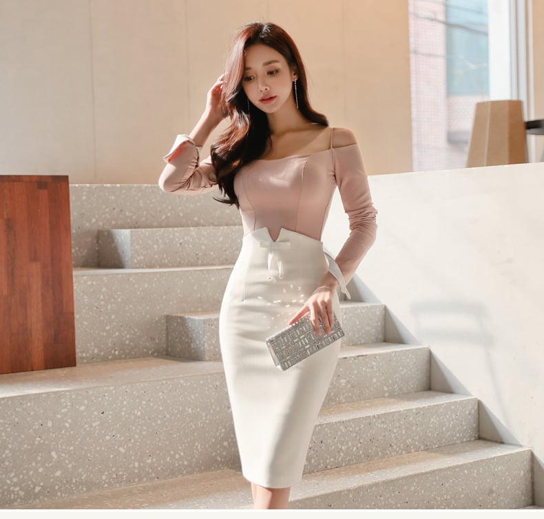 High Waist All-Matching Skirt for Women