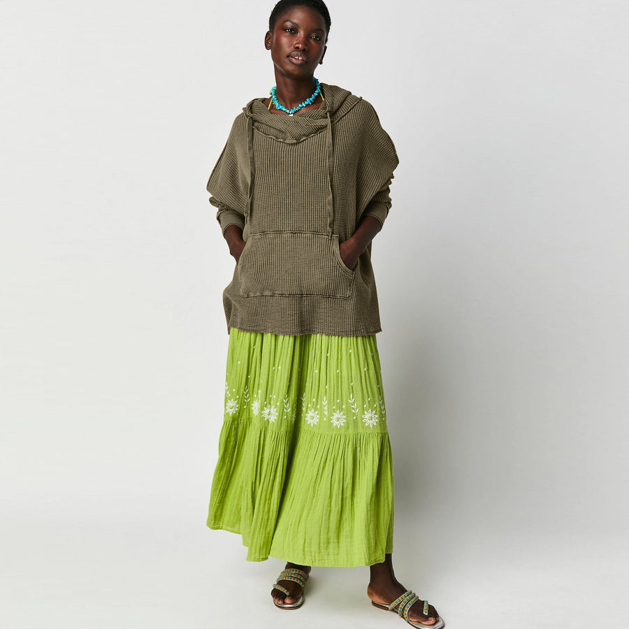 Hooded Loose Sweater for Women - Fashion Brand