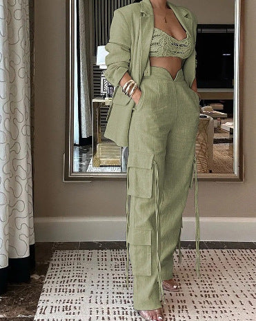 Fashion Streetwear Summer Outfit for Women