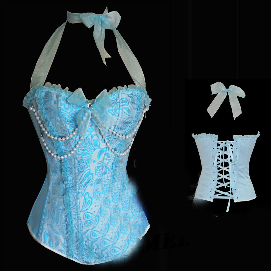 Gerichtlicher Bodysuit mit Formgebung und Taillenmieder