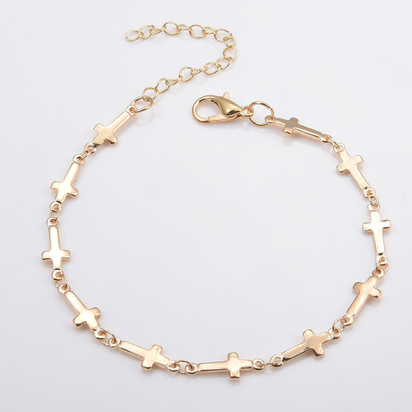 Trendy Western Cross Bracelet - Wholesale Simple Design