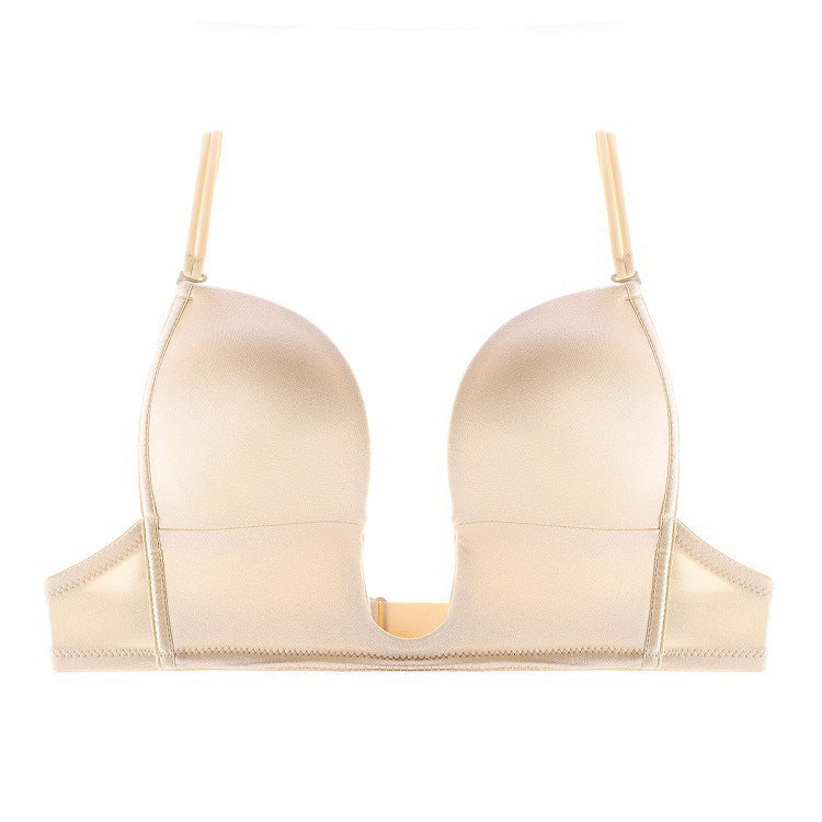 Summer U-Shaped Seamless Bra for Women Fashion