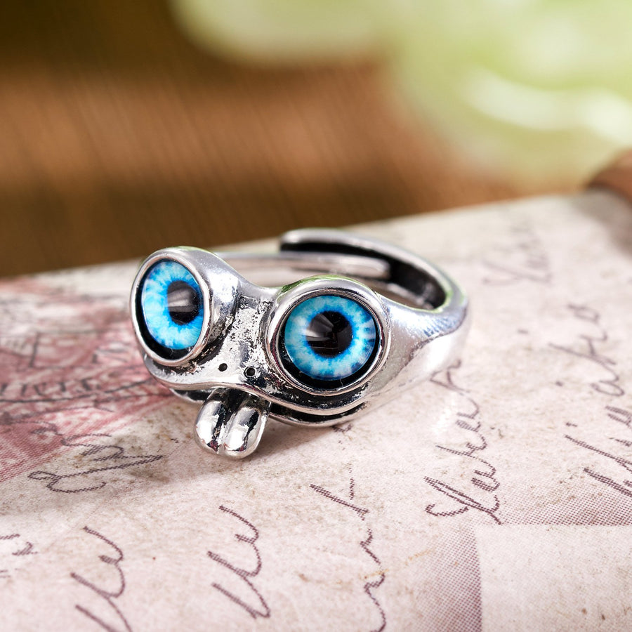 Creative Frog Hip Hop Ring