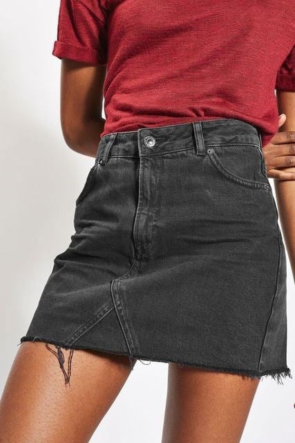 Casual Denim Short Skirt for Women - Summer Style