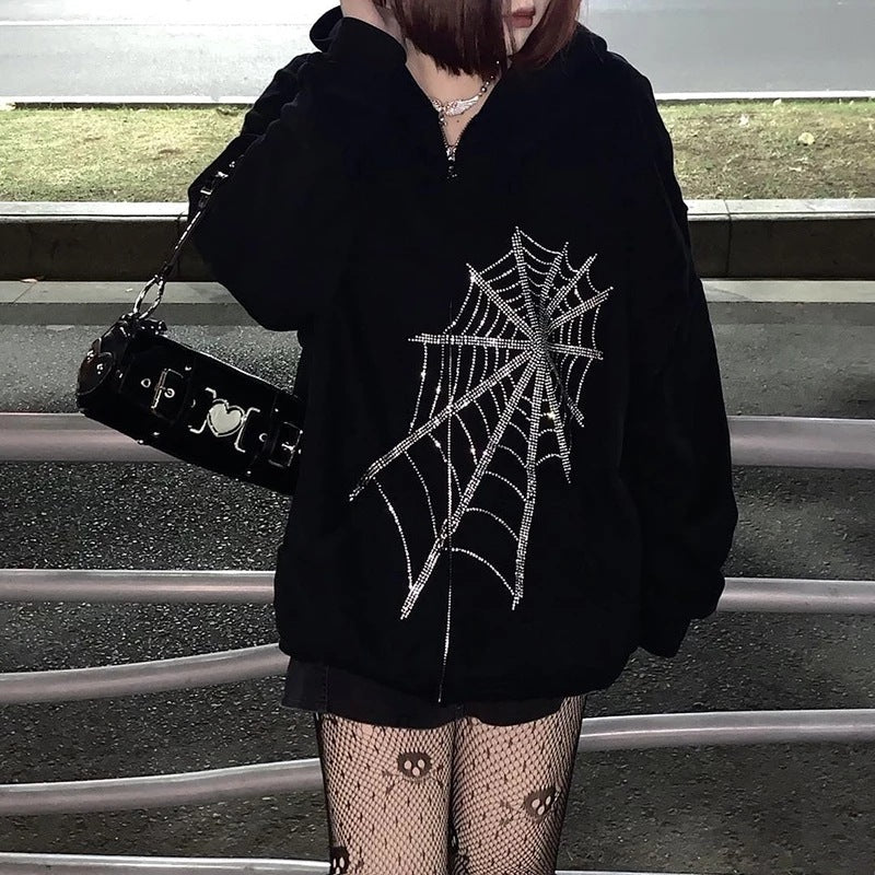 Printed Women's Long Sleeve Pullover Sweater