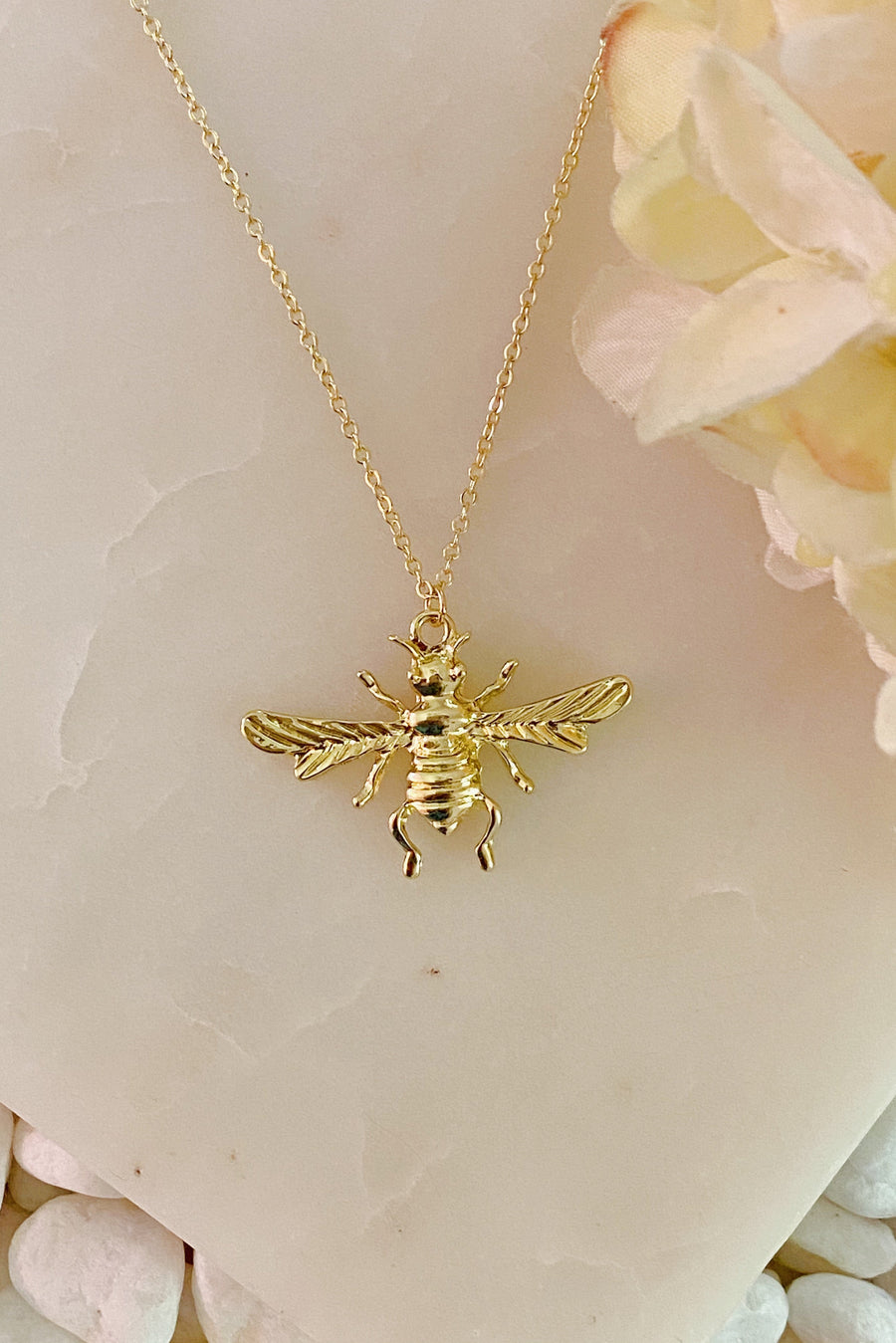 Humble Bumblebee Necklace