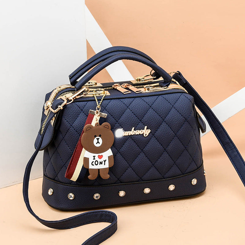 Women's Trendy Small Square Messenger Bag