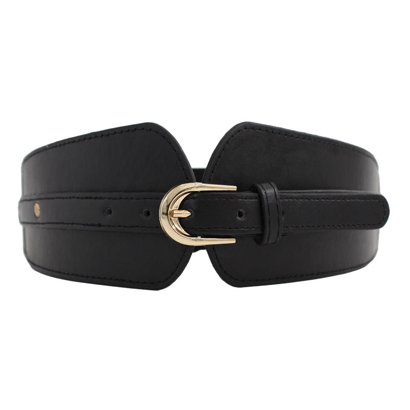 Women's Adjustable Ultra-Wide Elastic Waist Belt