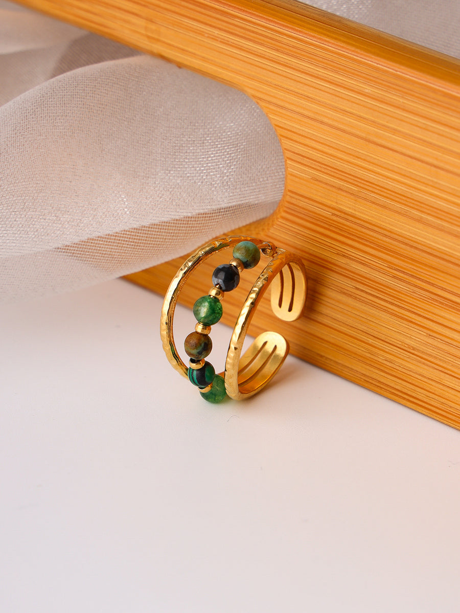 High-Grade Antique Style Multi-Color Rings Wholesale