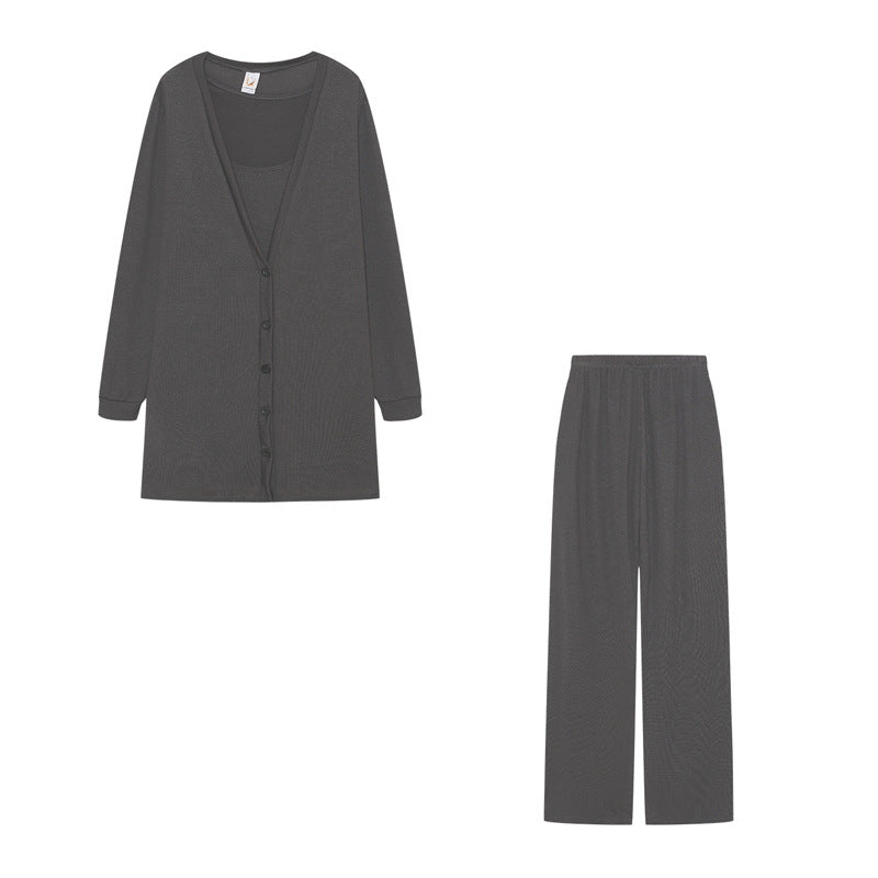 Knit 3-Piece Set for Women - Spring/Fall 2022 Fashion