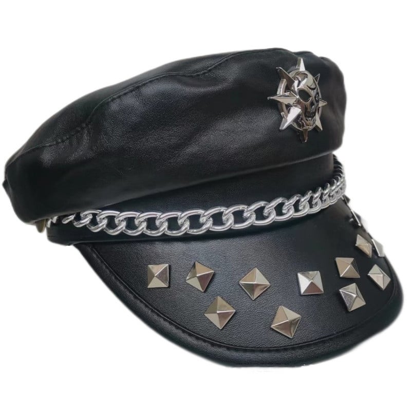 Vintage British Pointed Hat with Unique Style