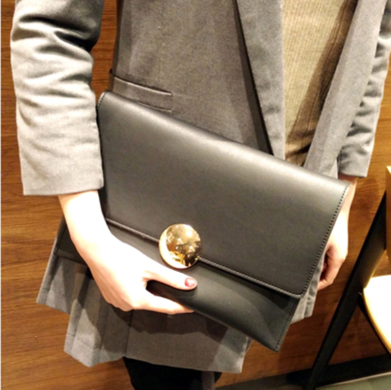 Large-Capacity Fashion Envelope Chain Bag for Women