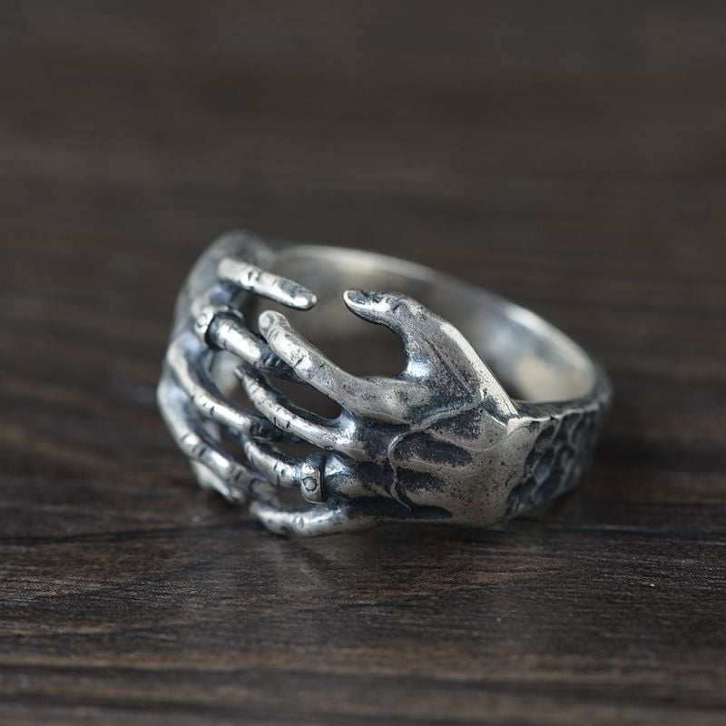 S925 Vintage Thai Silver Ring
