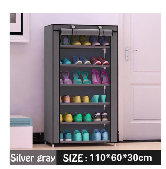 7-Tier Shoe Cabinet Storage Rack