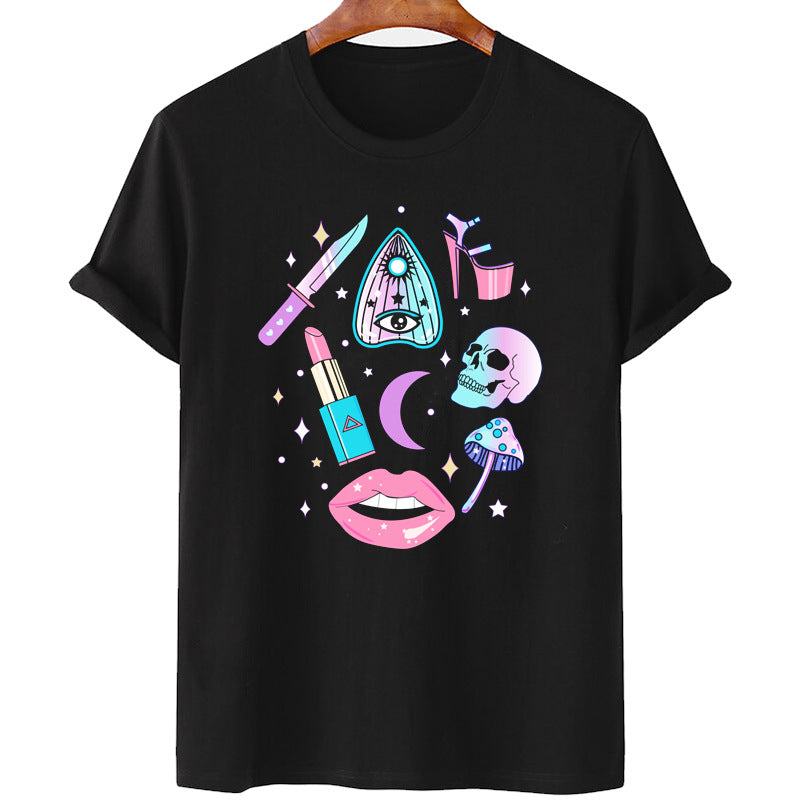 Solid Color Short Sleeve Unisex T-Shirt