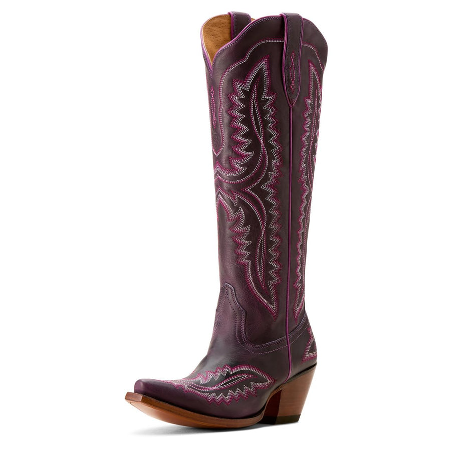 ARIAT Womens Casanova Western Boot Deep Amethyst 11
