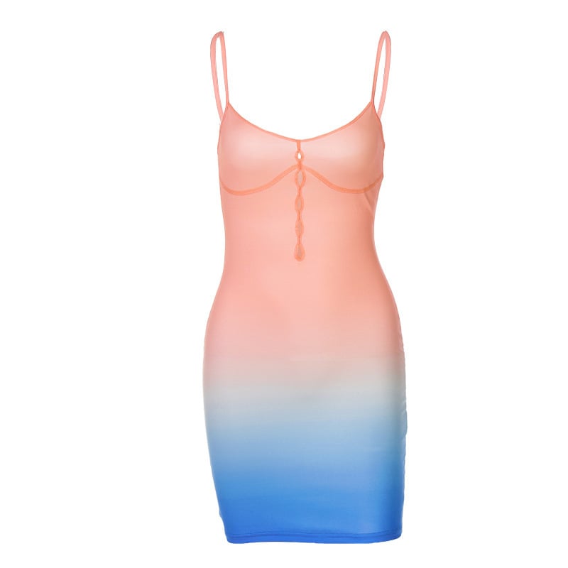 Slim Sling Bag Hip Dress for Women