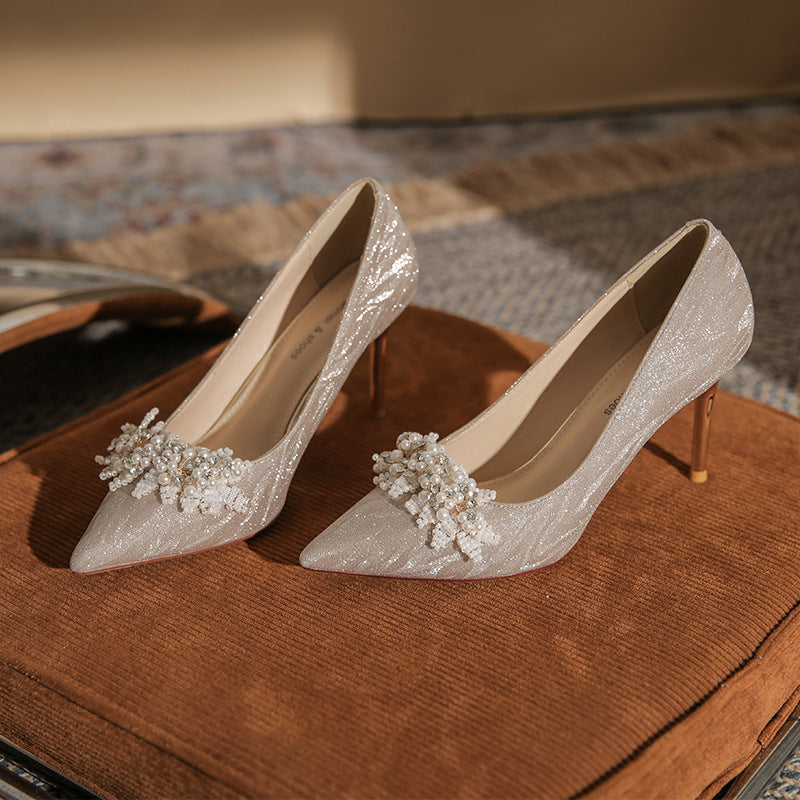 "2022 Fashion Forward Pointed Toe High Heel Shoes"