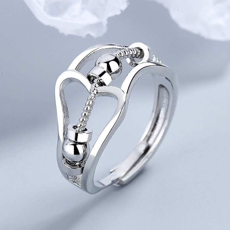 Rotatable Adjustable Smart Ring for Women Fashion