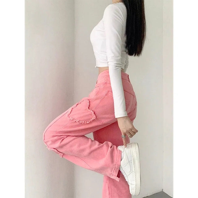 Trendy Slim Fit Women's Jeans for Street Fashion