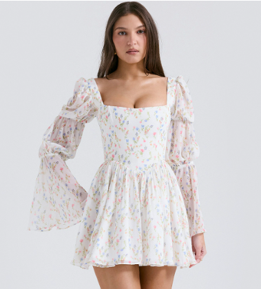 Printed Skirt (Single Piece)