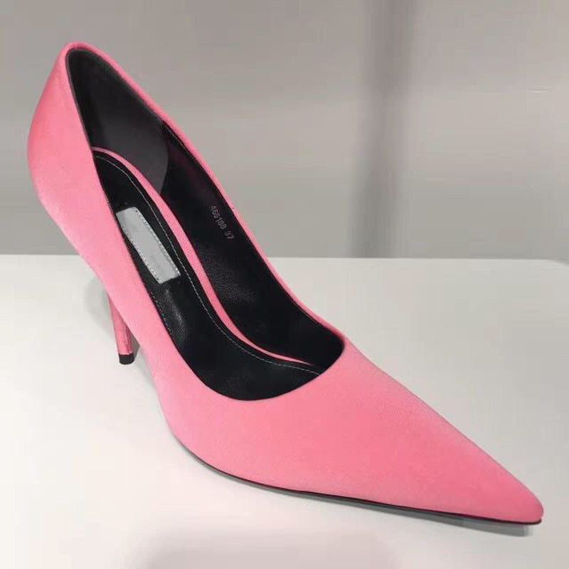 2019 New Spring Fashion High Heels for Women
