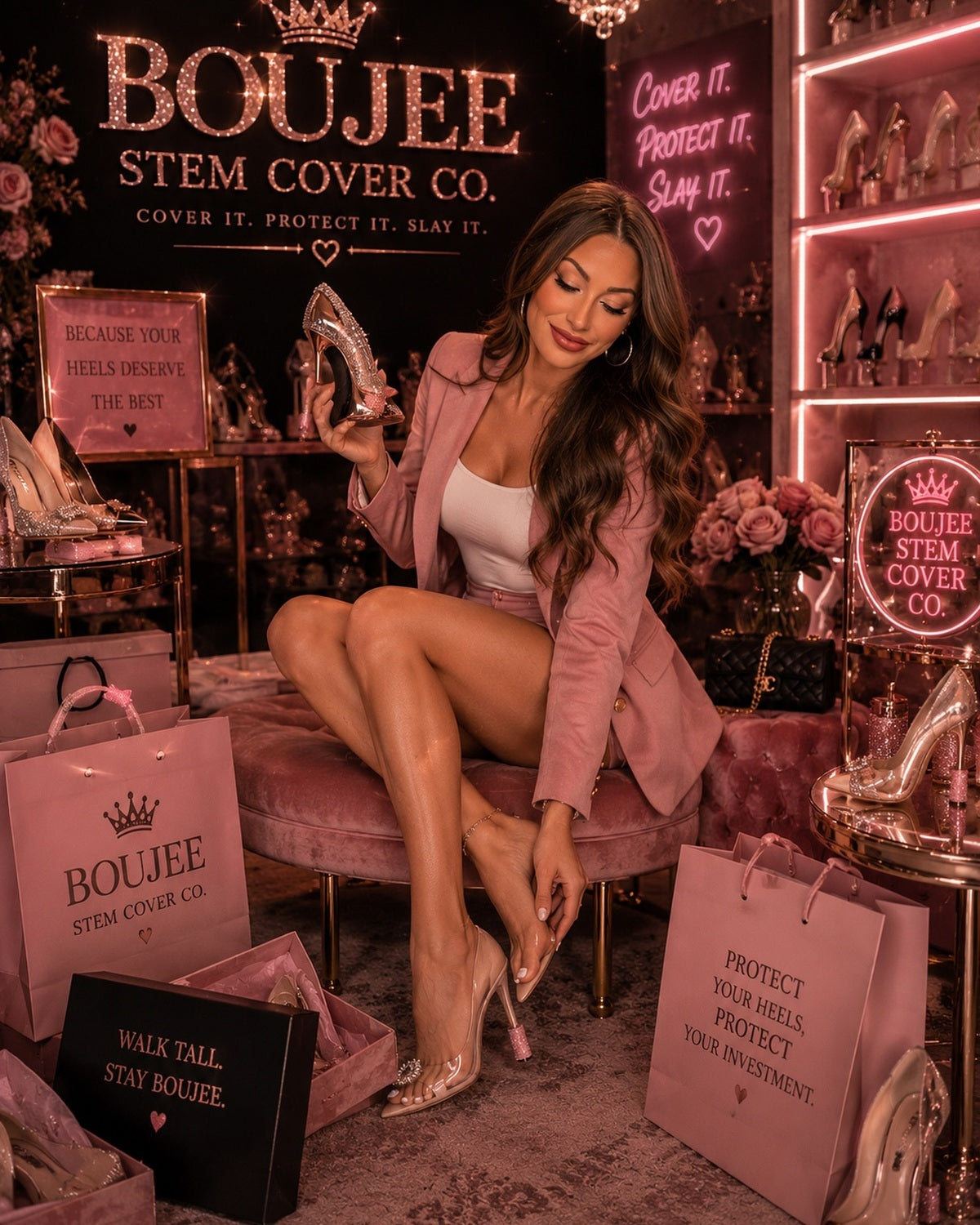 Boujee Stem Cover Co