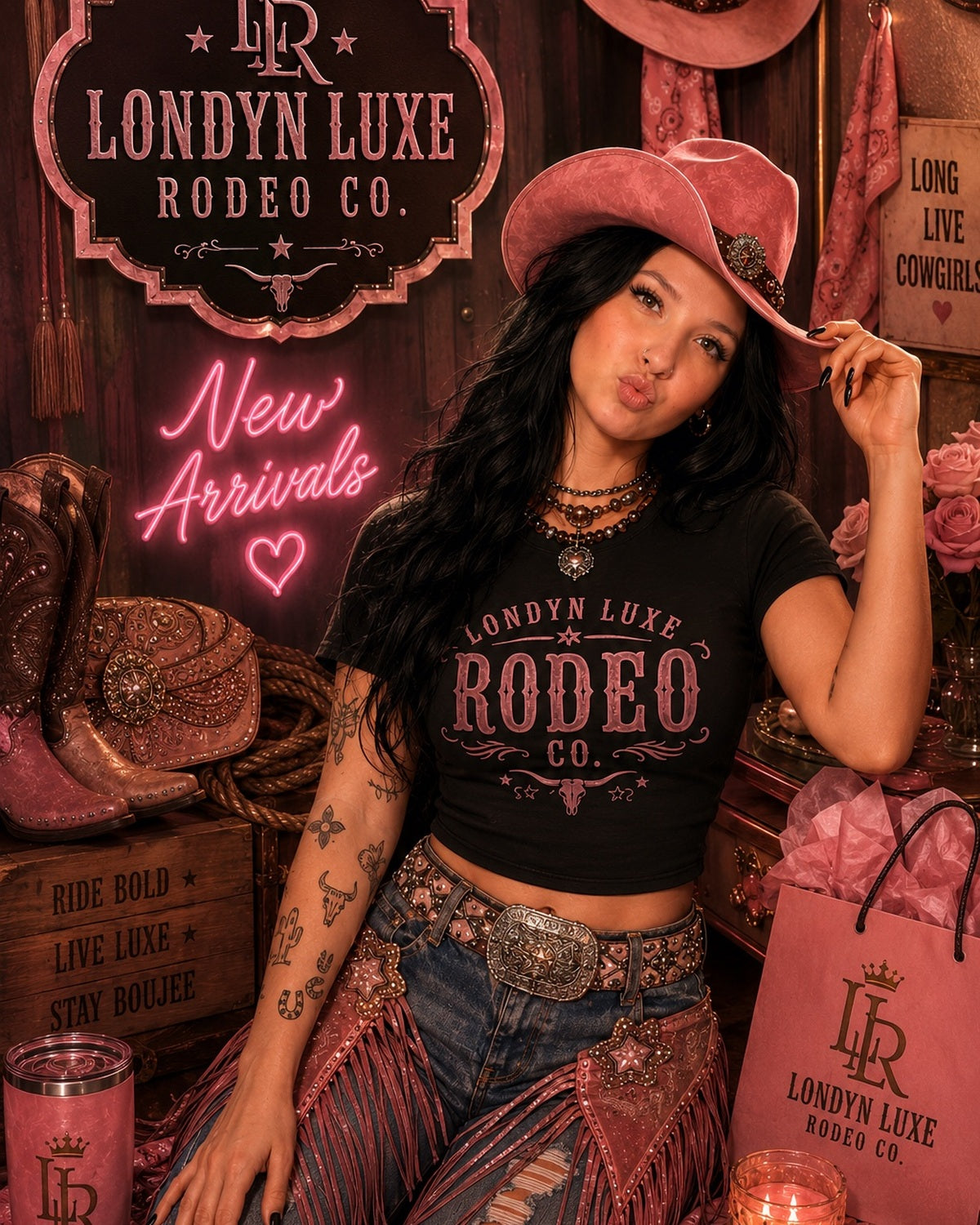 Londyn Luxe Rodeo Co